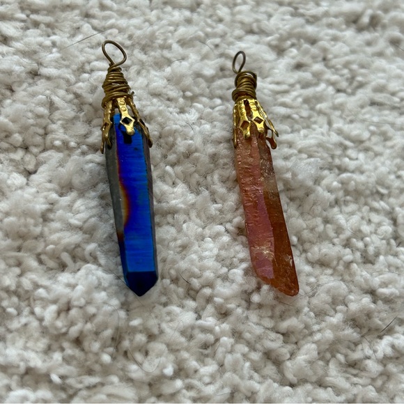 Set of 2 - Crystal Pendants - Picture 9 of 11